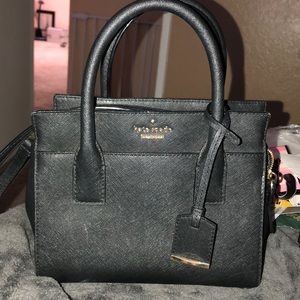 Kate spade black Cameron street purse